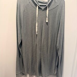 Men's Light Gray Hoodie